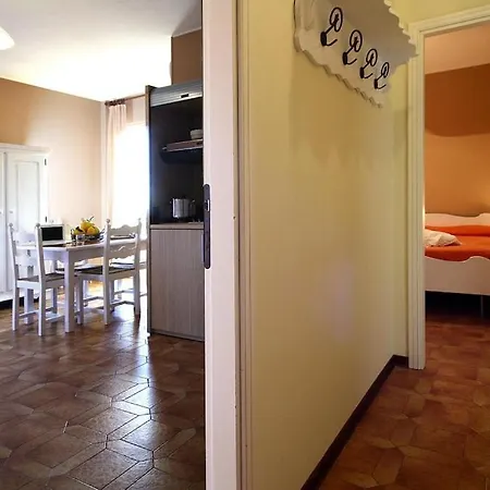 La Meridiana, Apartamento